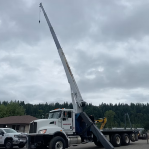 2014 Kenworth T4 100 Crane