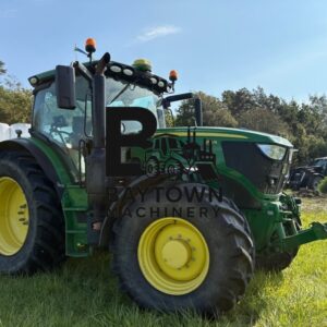 2018 John Deere 6155R GPS